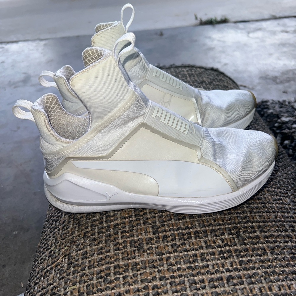 PUMA White Sneakers
